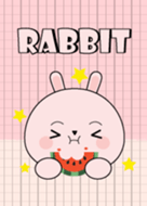 Minamal Pink Rabbit Theme (jp)