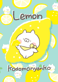 kodomo nyanko lemon #fresh