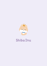 Shiba Inu3 Crown [Purple]