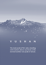 Yushan. color24. gray blue - purple tone