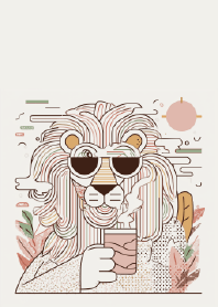 The Laid-back Lion