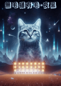 Meow's concert5_db-Hairless Cat has Fur