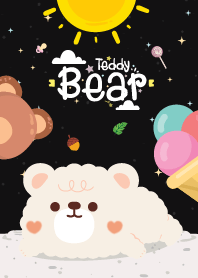 Teddy Bear Mini Black