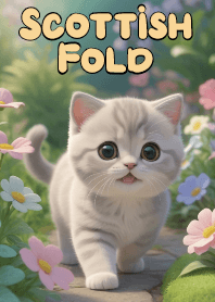 Innocent Scottish Fold Cat VOL.11