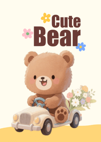 หมีน้อยน่ารัก 2(ธีมเหลือง)