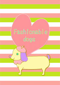 おしゃれワンちゃん♪