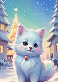 Christmas Little Animals 5f53F8