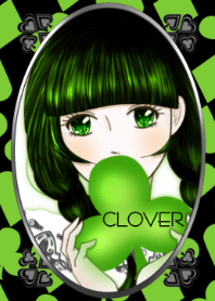 Playing cards -Clover Princess-