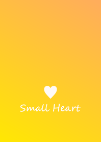 Small Heart *Yellow Gradation 5*