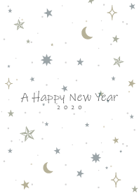 A Happy New Year 2020 -STAR- 2 #新年