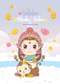 พระแม่ลักษมี & ปีวอกลิง : ธุรกิจรุ่ง