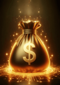 Golden Money Bag of Wealth V.1
