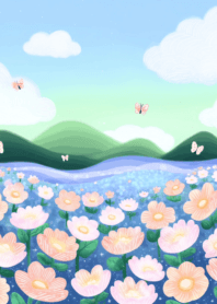 flower field nature meadow_31