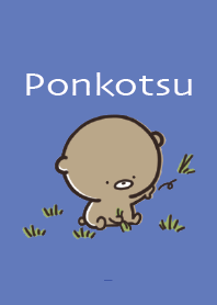 Blue : Bear Ponkotsu4-6