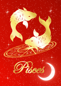 Zodiac signs Pisces5 Christmas Ver.