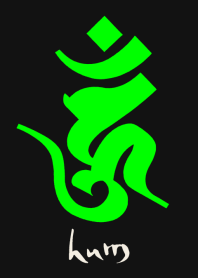 BONJI [huM] BLACK GREEN (0695