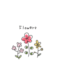 Flowers Simple Theme.
