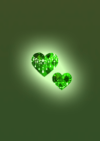 Green Heart used by adult women