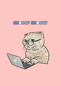 meowneko8 - light coral