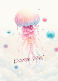 Somehoww : JELLYFISH &OCEAN PALS (Beige)
