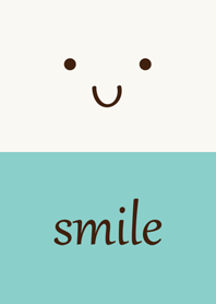 Simple beautiful smile