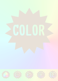 brown color rainbow  H22