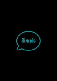 The Simple Speech bubble No,1-B32