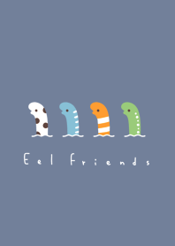 ちんあなご。 グレーブルー