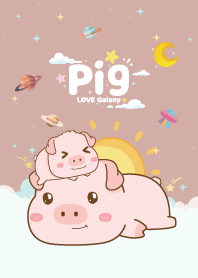 Pig Chic Cloud Brown