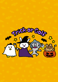 Enjoy Golf!! Theme: Halloween ver.