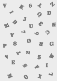 Number and Alphabet