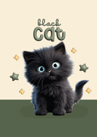 Cat lover : mid night green :D