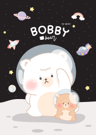 Bobby Bear.  galaxy.