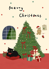 Cute Cat Christmas