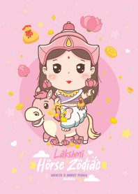 Lakshmi & Horse Zodiac + Wealth