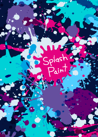 Splash paint Galaxy color 2