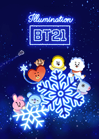 BT21 일루미네이션