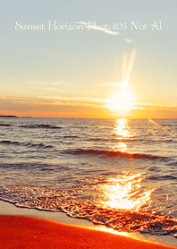 Sunset Horizon Photo105 Not AI