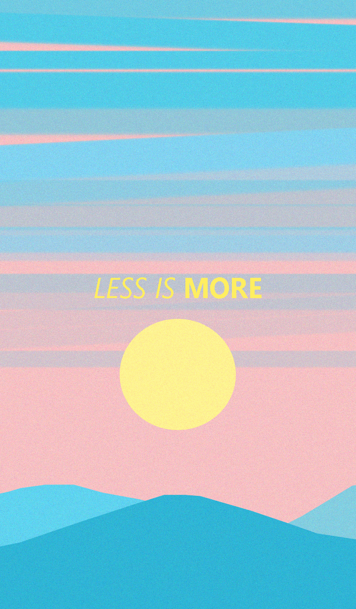 Less is more - #21 Nature