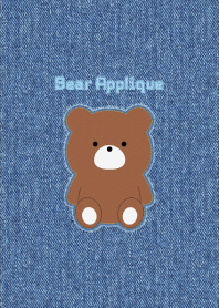 Bear Applique 4