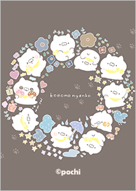 こどもにゃんこ ブラウン