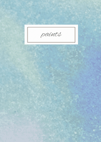 paints / blue