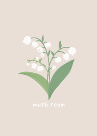 Botanical Lily of the valley B mush