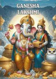 พิฆเนศและพระแม่ลักษมีนำโชคลาภ 03.