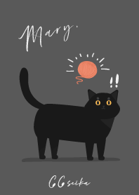 No.2 我的黑貓瑪麗