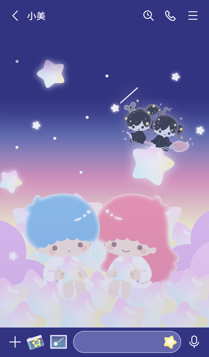 雙星仙子（滿天星） 預覽 3