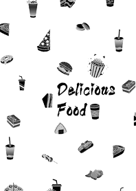 Delicious Food (White#01)JP