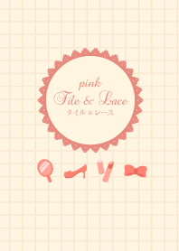 Tile & Race -pink-