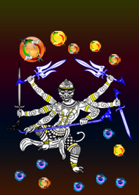 Prayanakarach-308-2019 Hanuman