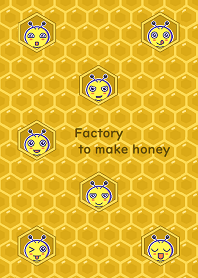 factory to make honey/yellow & black